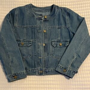 Kids Denim Jacket